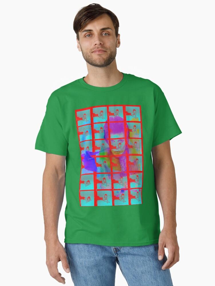 David Bowie Neon Dogs Classic T-Shirt