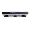 European Style High Suction Kitchen Range Hood: Top Mount T-Type with Automatic Cleaning.