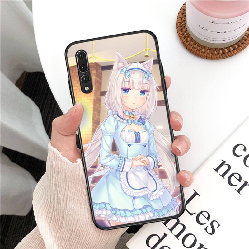 Чехол для телефона Nekopara для Samsung A51 A30s A52 A71 A12 для Huawei Honor 10i для OPPO vivo Y11