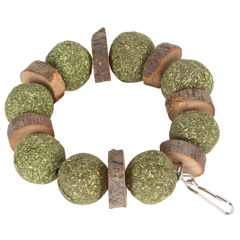 Игрушки для жевания кроликов, устойчивые к скрежетанию зубами, игрушки для жевания морских свинок для золотистого хомяка, деревянные