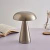 Rechargeable Bar Table Lamp Dimming Mushroom Lamp Retro LED Table Lamp  Bedside