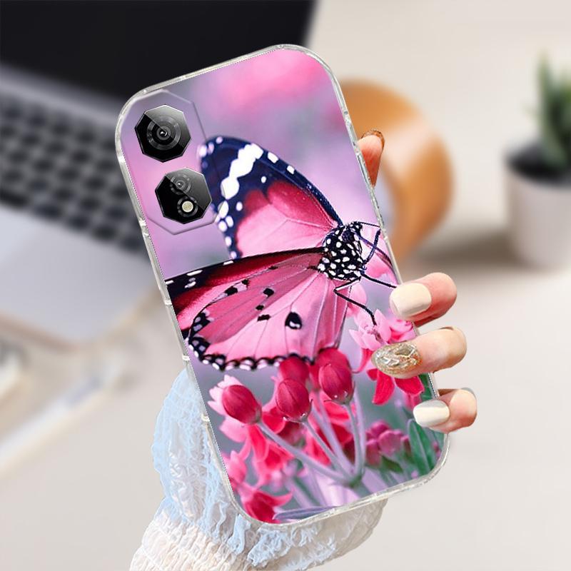 Чехол для ZTE Nubia Neo 2 5G NubiaNeo2 Мультяшное Животное Мягкий Силикон ТПУ Прозрачная Крышка Для Nubia Neo2 Z2352N Прозрачный Чехол Для Телефона