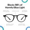 Очки Intellilens Computer для защиты глаз | Очки для чтения для мужчин | Очки, блокирующие синий свет | Очки с защитой от УФ-излучения