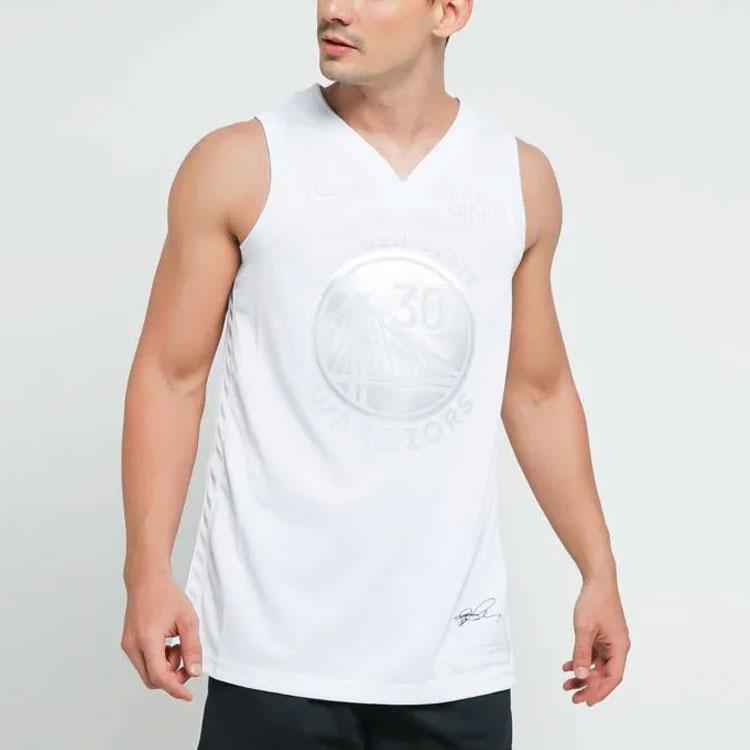 Nike Джерси НБА Стивен Карри MVP Мужские футболки белые CT4203-100