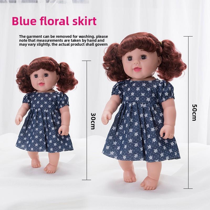 50 см Имитация Кукла Младенца Игрушка Мягкий Силикон Поддельная Кукла Кукла для Девочки Детская Игрушка Подарок
