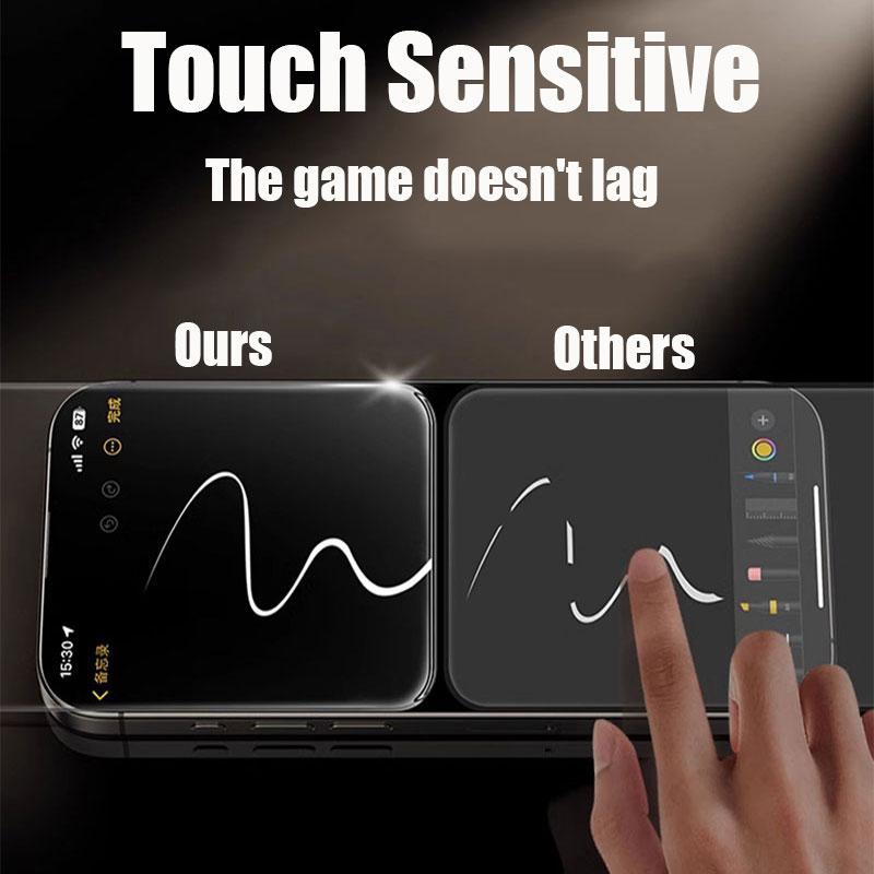 5PCS Tempered Glass for iPhone 11 12 13 14 15 16 Pro Max 13 Mini Screen Protector For iPhone Xr Xs Max 7 8 Plus SE 2020 Glass