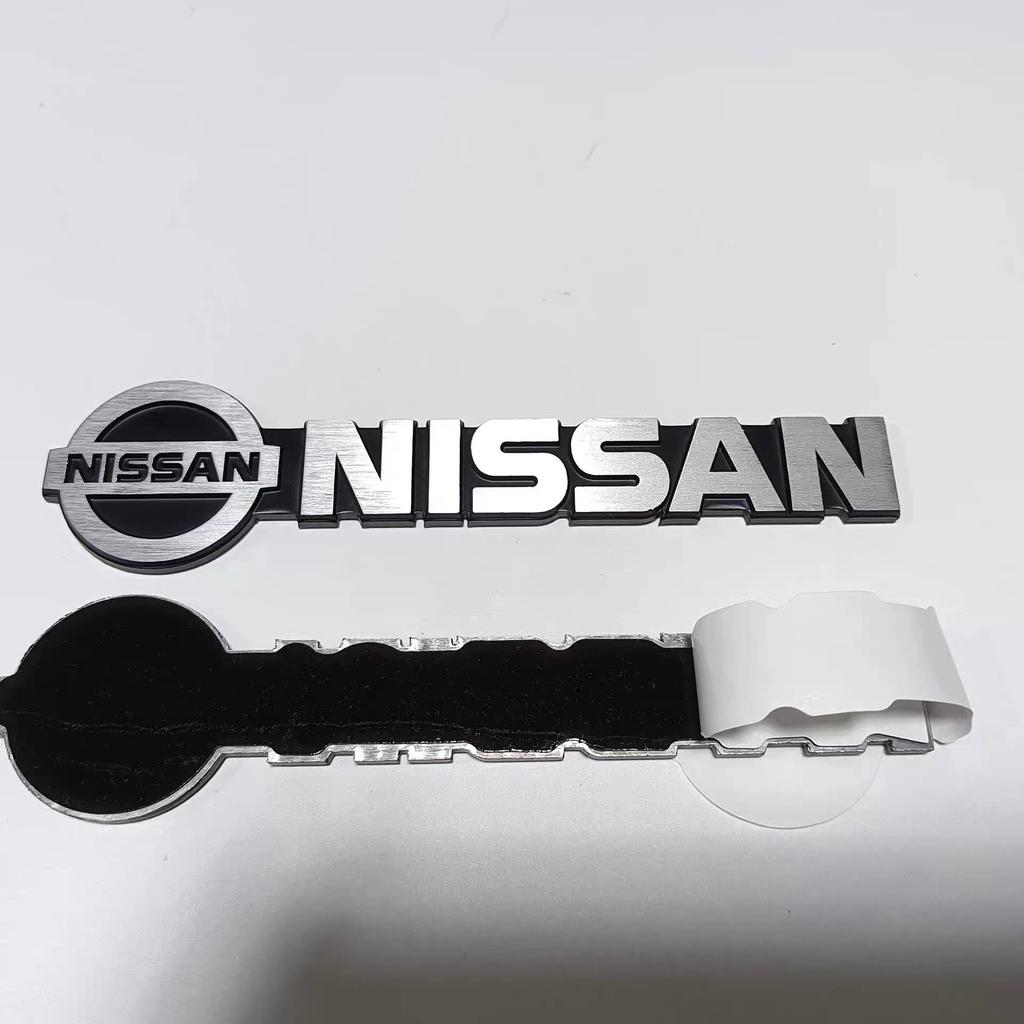 AQS3 Car Window Sticker Trunk Badge Decorative Accessories For Nissan Juke Leaf Qashqai Patrol Pathfinder X-Trail Nismo Murano Versa