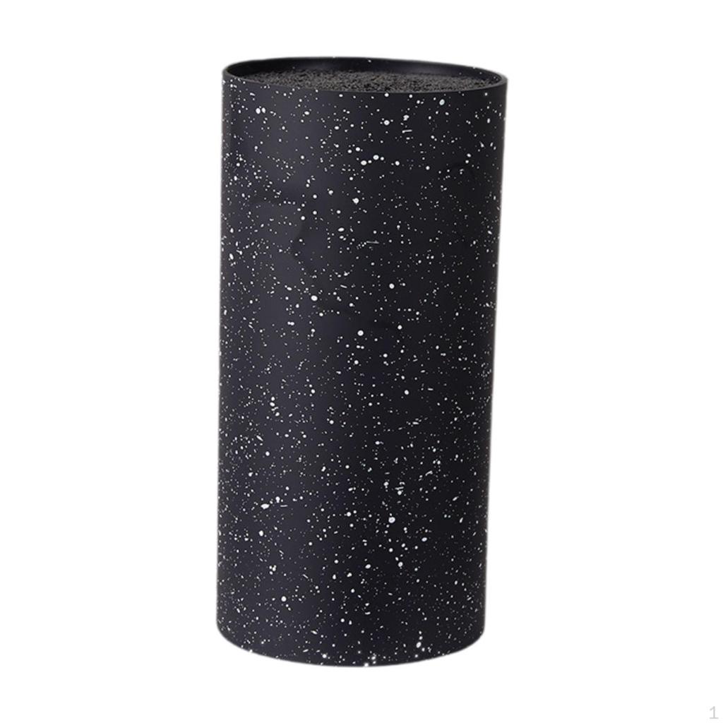 Держатель для ножей Вертикальный Экономит Место Уникальный Дизайн Слот Сушилка Стойка Удобный Органайзер