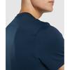 Gymshark Arrival Regular FiT T shirT Navy A2a1j Ubcy