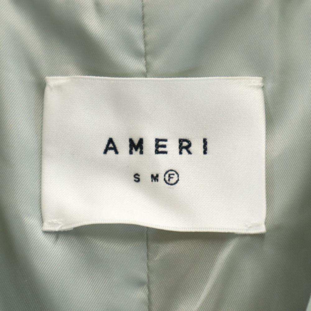 AMERI UNDRESSED пальто F Зеленовато-серое Женское Б/У