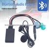 CD-проигрыватель Renault Bluetooth 5.0 AUX-приемник с микрофоном для автомобильного аудио