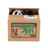 Panda Money Box Coin Bank, Automatic Stealing Coins Cents Bank Saving Box