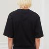 FILA Set in Sleeve T Shirt Men's Black FS2RSD2101X-BLK