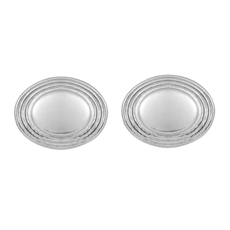 Invisible collage VESTIAGE EARRING_SILVER