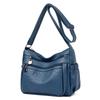 Crossbody Bag for Women, Large Capacity Multi-layer Minimalist Shoulder Bag for Women