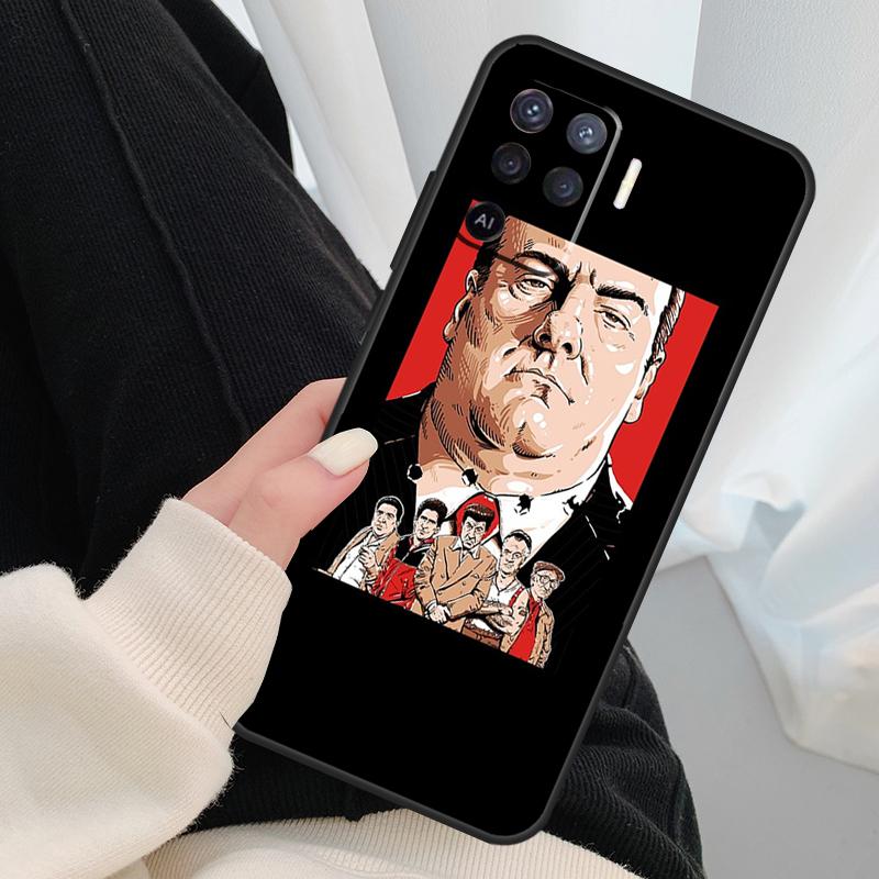 Чехол для телефона The Sopranos для Oppo A40 A60 A80 A5 Pro A15 A16 A17 A57 A77 A94 A74 A54 A76 A96 A18 A38 A58 A78 A98