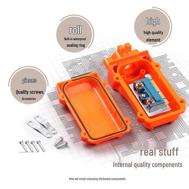 CHUGOUXIANG COB-64H Electric Hoist Pendant Control CN plug (adapter included)