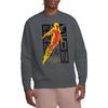 Fantastic Four Unisex Adult Flame On Johnny Storm Sweatshirt