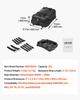 Motorcycle Tail Bag, 30 L Motorcycle Rear Seat Bag with Waterproof Rain Cover, Outdoor Sports Motorbike Luggage Storage Trunk Rack Backpack with