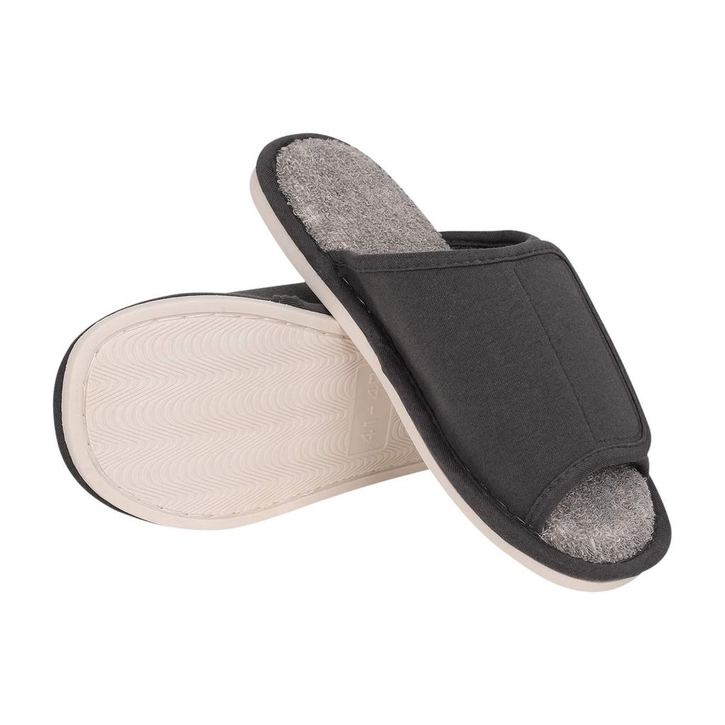 Afindern Care Foot Swelling and Pain Pressure Fall Adjustable Memory Indoor Suitable for and All 2 Colors Men's Slippers, Sandals, Relief, Relief,