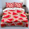 "Juicy watermelon paradise" Bedding sets Duvet covers Pillowcases(1* Duvet Cover 2* Pillowcases without duvet insert)