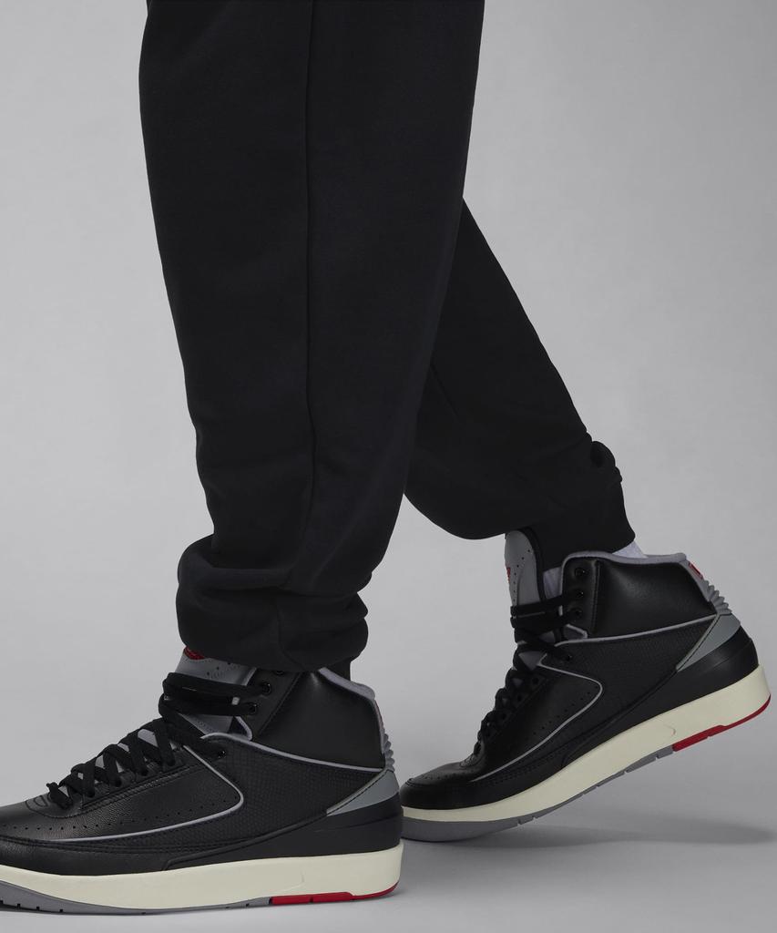 Nike Штаны Brooklyn Fleece Jordan M - Черный:Белый / Fv7279-010