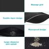 Cat Litter Mat Double Layer Cat Litter Pad Waterproof Anti-Slip Sand Bowl Filter Mat Sandbox Mat for Cat Multiple sizes