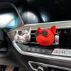 1 шт. креативный автомобильный парфюм-освежитель воздуха Bulldog, автомобильный ароматизатор, зажим для ароматизатора воздуха в автомобильное дефлекторное отверстие, автомобильные аксессуары