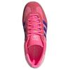 adidas Gazelle Indoor Ярко-розовые Синие Женские Кроссовки Прозрачно-розовые Резиновая подошва JQ0194