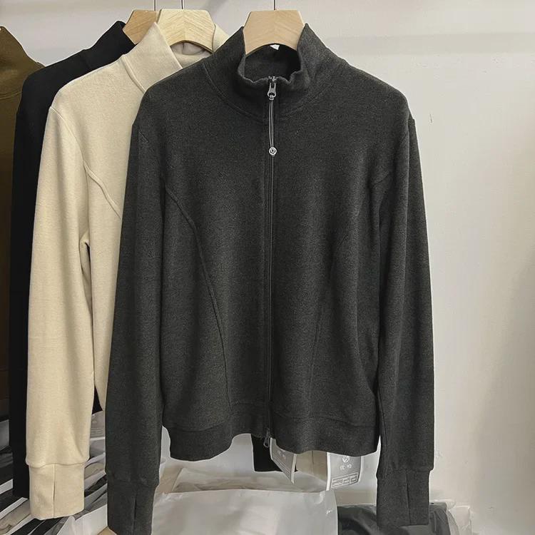 Зимняя куртка-кардиган из двухстороннего бархата в корейском стиле 2024 года для женщин