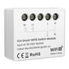 Компактный умный WiFi выключатель Вкл/Выкл с функцией дистанционного управления и надежным реле сигнала для расширенного покрытия WiFi