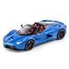 1/24 Laferrari Alloy Open Sports Car Model Diecasts & Toy Vehicles Metal Car Model Simulation Sound and Light Kids Gift