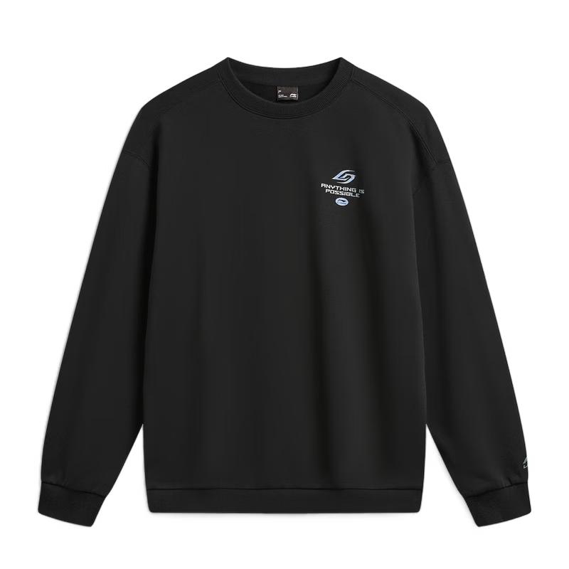 Li-Ning Унисекс пуловер с круглым вырезом