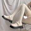 Женские молочно-белые чулки Pure Desire - носки для танцев в стиле японской Лоли
