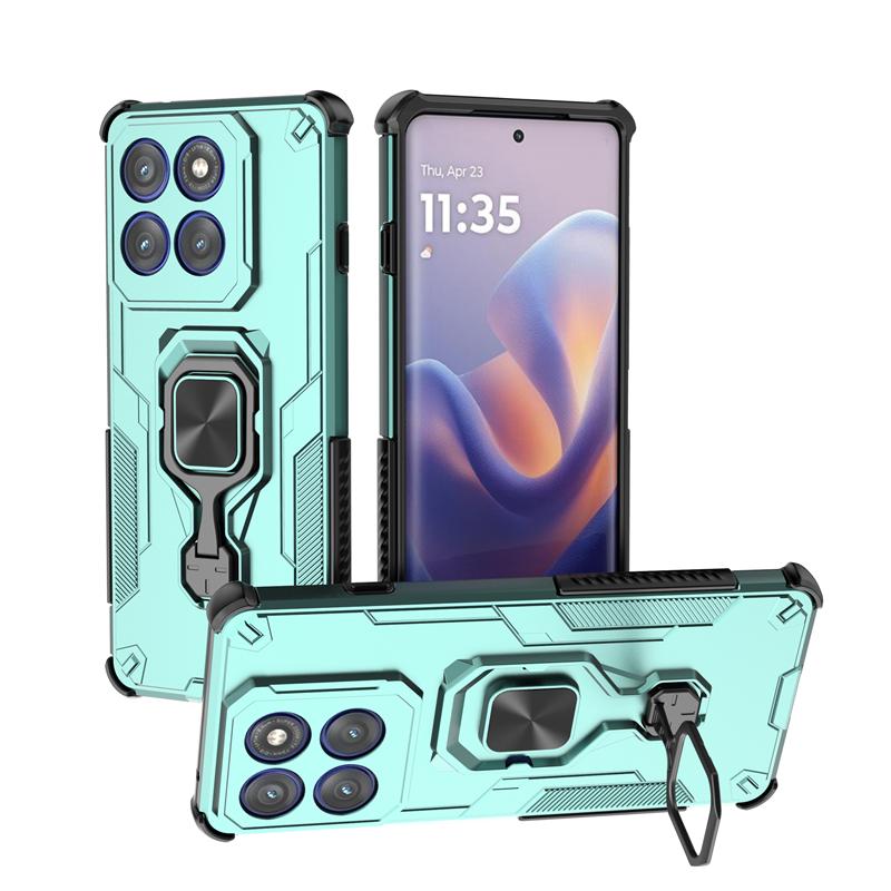 Броня Противоударный Защитный Чехол для Объектива для Motorola Moto Edge 60 Fusion Stylus Edge60 Pro 5G Магнитная Крышка с Кольцом-Держателем