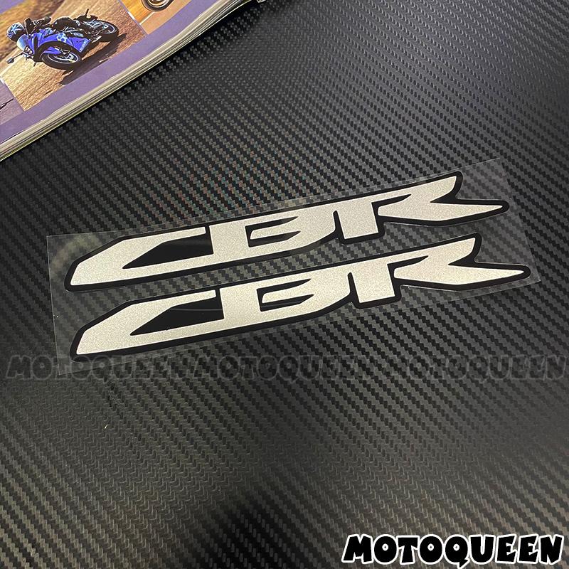 Motorbike Motorcycle Tank Pad Side Shell Wind Decor Label Logo Decals Stickers for Honda CBR 300R 500R 600RR 650R 650F 1000RR DI3 bpxh8