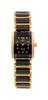 Technos T9932GB Ceramic Black Women's Watch,