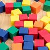 Деревянный кубик-блок, игрушка, портативная игрушка для развития мозга, развивающая игрушка, для образовательного использования