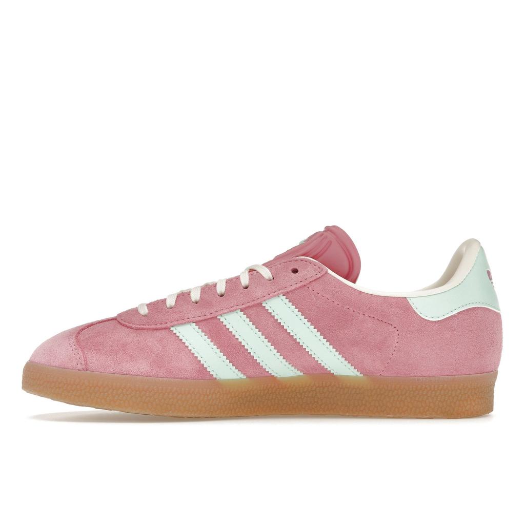 Adidas Gazelle Bliss Pink Clear Mint Женские кроссовки Gum-3 IH5015