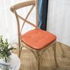 Warm Soft Home Butt Relaxing Solid Color Office Seat Mat Chair Pad Chair Cushion Seat Cushion