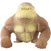 Anti-stress Toy - Gorilla Figurine - Eco-friendly Rubber - Sensory - For Children and Adults