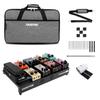 Ultra Light Guitar Effector Board Pedal Board Aluminum Alloy Velcro Fastener with Carrying Bag V Series (V-Standard1.5(50x30cm))