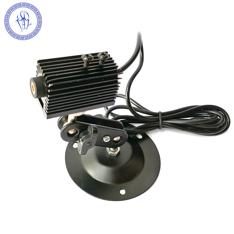 Laser Module Focusable Mini Dot Beam Red Laser 5V 5mw 650nm with Adapter