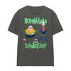 SpongeBob SquarePants Unisex Adult Mermaid Man & Barnacle Boy T-Shirt