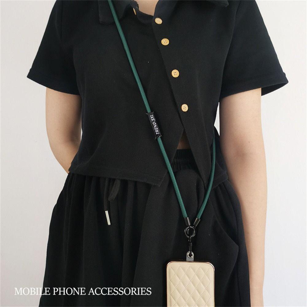 Съемный ремешок для мобильного телефона, через плечо, ремешки для мобильного телефона, цепочка для подвешивания телефона, брелок для телефона