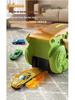 Dinosaur Devour Car Track Toy for Boys - Educational Inertial Vehicle Set & Gift