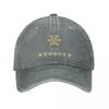 Модная бейсболка Snapback шляпа Genshin Impact Элементы Impact кепка шляпы джинсовая кепка кепки модная