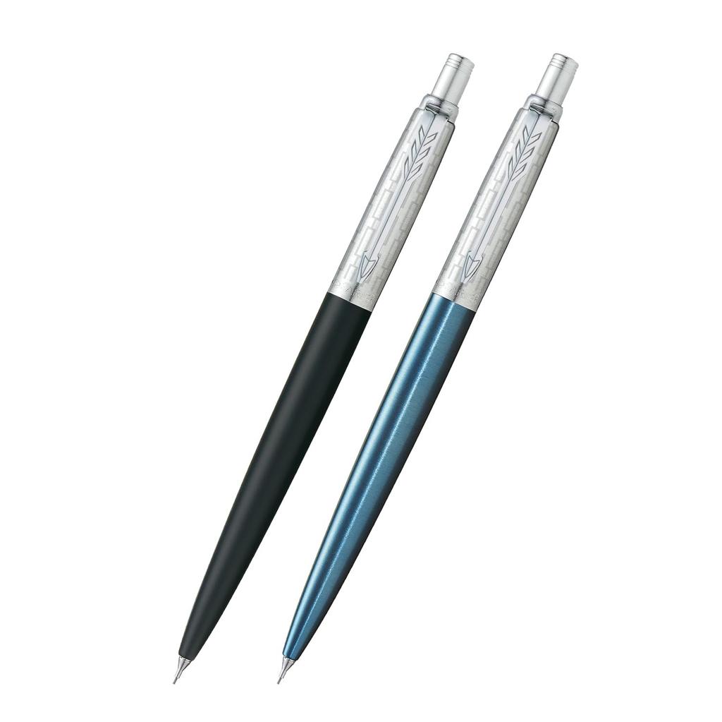 Parker Механический карандаш Jotter с цепочкой, цвет Водная синь, Специальный подарок, Официальный, Номер продукта 2205518, Цепочка, CT, Издание, 0,5 мм, В коробке, Импортный,