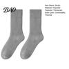 Everyday Casual Winter Footwear Thickened Plush Socks for Men, Thermal Fleece Lined Crew Socks, Soft Warm Mid-calf Elastic Cozy Hosiery Daily Wear And