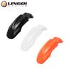 LINGQI Motorcycle Front Fender Mudguard Cover Fairing Kits Protection Fenders For CRF50 Motocross Pit Dirt Bike Tuttio Parts